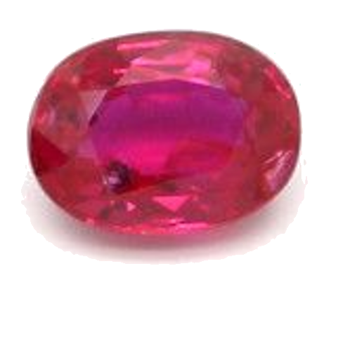 0.23 carat RED BRILLIANTSTEP cut Oval Rubinas (1)
