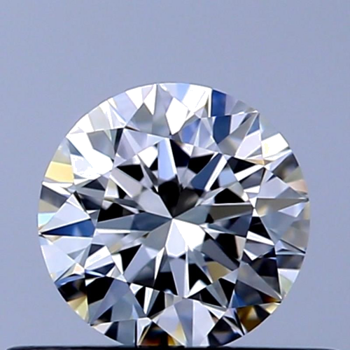 0.4 carat F-VVS1 Excellent cut Natūralus Round Deimantas (1)