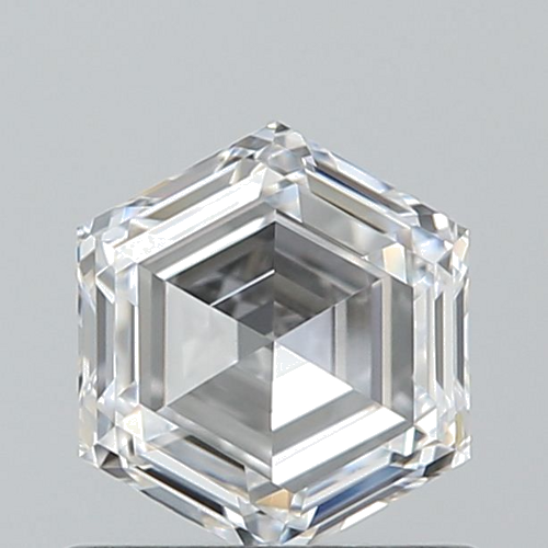 0.7 carat D-VVS2 Natūralus Hexagonal Deimantas (1)