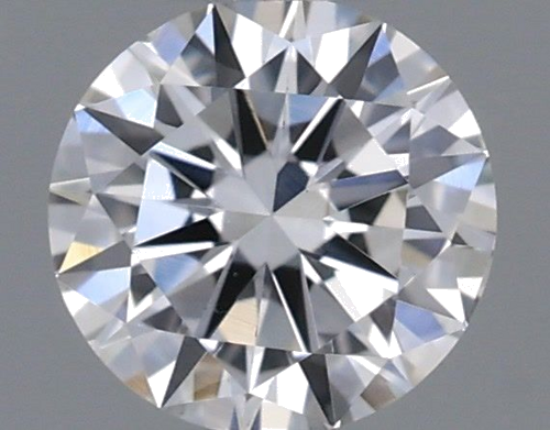 0.22 carat G-VS2 Very Good cut Natūralus Round Deimantas (1)