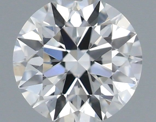 0.23 carat F-SI1 Excellent cut Natūralus Round Deimantas (1)