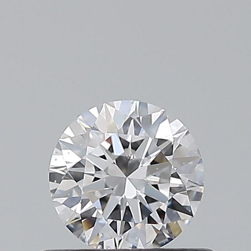 0.42 carat D-SI2 Excellent cut Natūralus Round Deimantas (1)