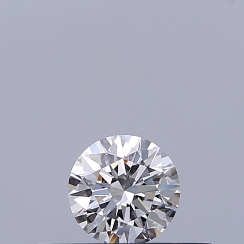 0.19 carat D-VVS2 Excellent cut Natūralus Round Deimantas (1)
