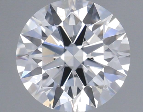 0.38 carat E-VVS2 Excellent cut Natūralus Round Deimantas (1)