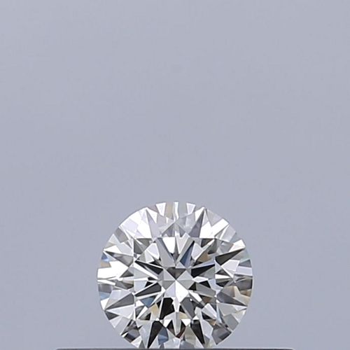 0.18 carat G-VVS1 Excellent cut Natūralus Round Deimantas (1)