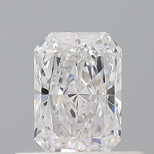 0.5 carat D-VS2 Natūralus Radiant Deimantas (1)