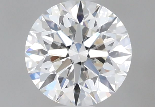 0.34 carat G-VVS2 Excellent cut Natūralus Round Deimantas (1)