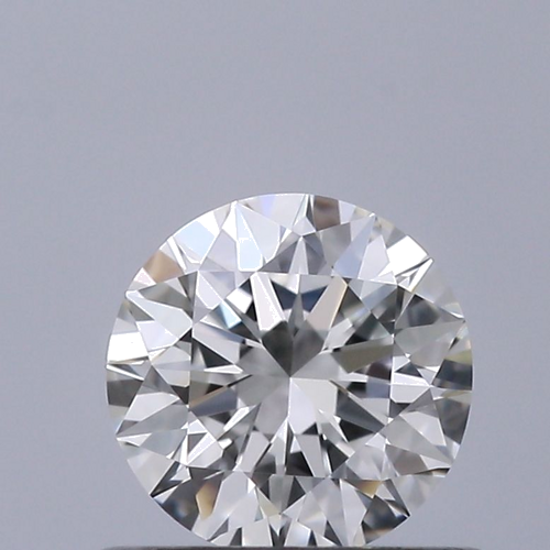 0.5 carat G-IF Excellent cut Natūralus Round Deimantas (1)