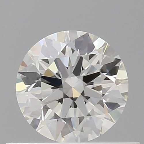 0.47 carat H-VVS1 Excellent cut Natūralus Round Deimantas (1)