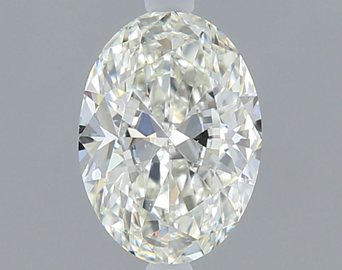 0.5 carat G-VS2 Natūralus Oval Deimantas (1)