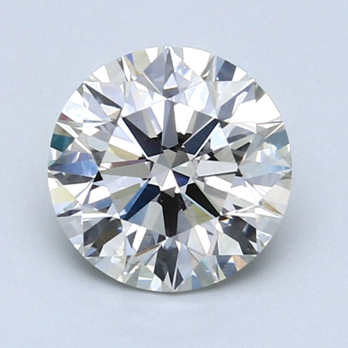 2.01 carat I-VS2 Excellent cut Natūralus Round Deimantas (1)