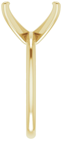 Sužadėtuvių Žiedas „Solitaire“ 585 Geltonojo Aukso Emerald 11mm x 9mm (4)