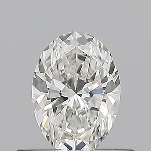 0.5 carat F-IF Natūralus Oval Deimantas (1)
