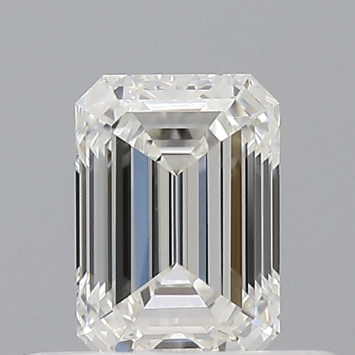 0.5 carat H-VVS1 Natūralus Emerald Deimantas (1)