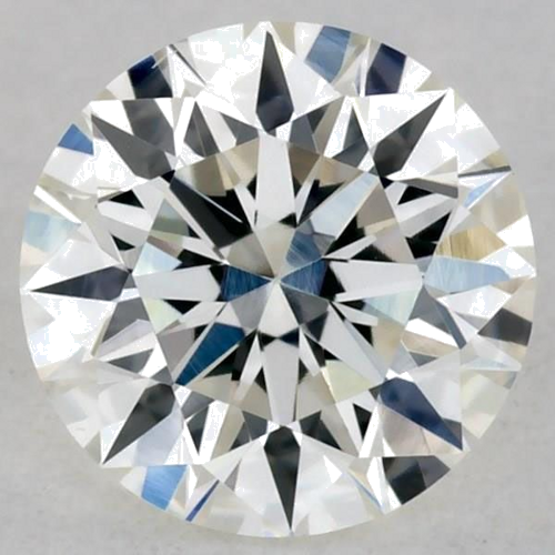 0.24 carat I-VVS2 Excellent cut Natūralus Round Deimantas (1)