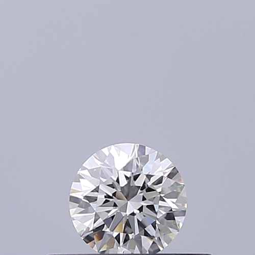 0.23 carat F-VVS2 Excellent cut Natūralus Round Deimantas (1)