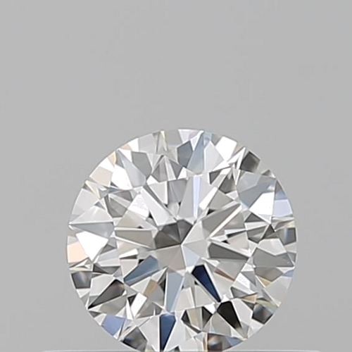 0.4 carat H-VVS1 Excellent cut Natūralus Round Deimantas (1)