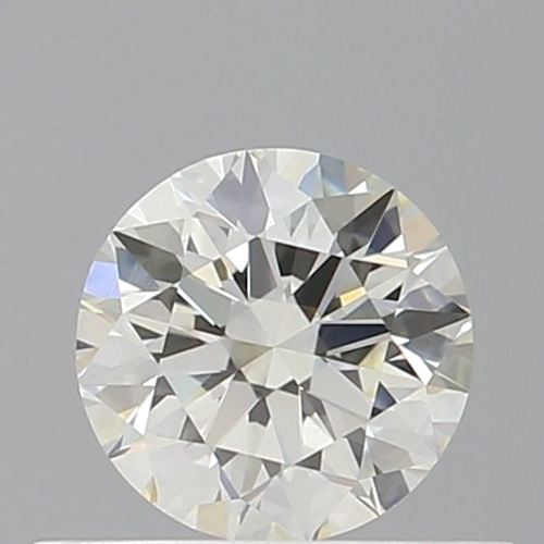 0.46 carat K-VVS2 Excellent cut Natūralus Round Deimantas (1)