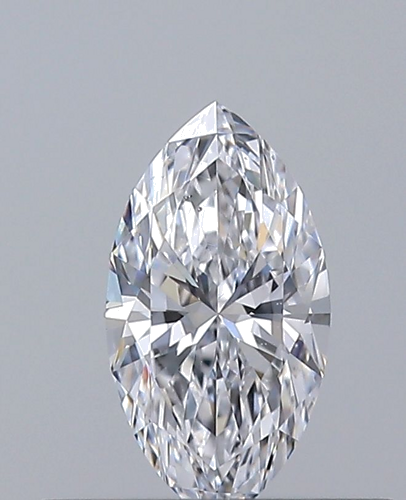 0.3 carat D-SI1 Natūralus Marquise Deimantas (1)