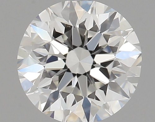 0.5 carat J-VVS2 Very Good cut Natūralus Round Deimantas (1)