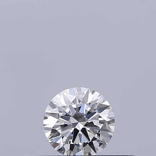 0.18 carat D-VVS1 Excellent cut Natūralus Round Deimantas (1)