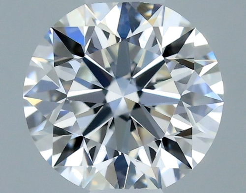 0.4 carat F-VVS2 Excellent cut Natūralus Round Deimantas (1)