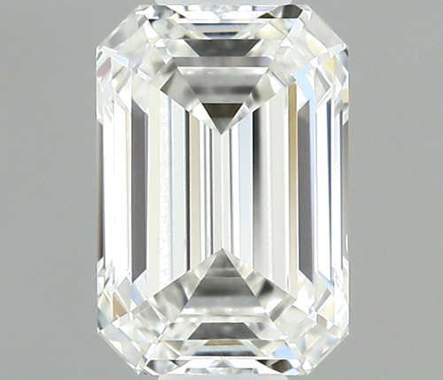 0.4 carat H-VS2 Natūralus Emerald Deimantas (1)