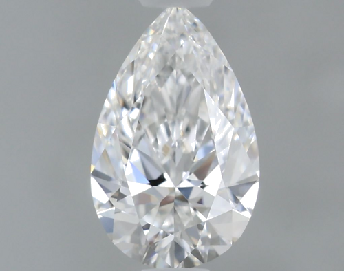 0.33 carat E-VVS2 Natūralus Pear Deimantas (1)