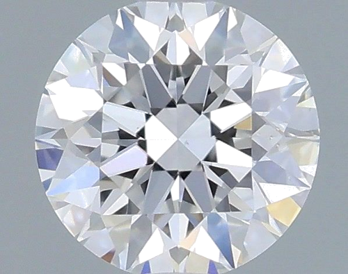 0.32 carat E-VS2 Excellent cut Natūralus Round Deimantas (1)