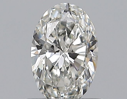 0.63 carat H-VS2 Natūralus Oval Deimantas (1)