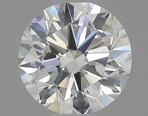 0.5 carat F-VS2 Very Good cut Natūralus Round Deimantas (1)