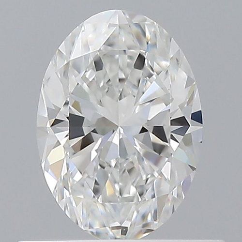 0.56 carat E-VS1 Natūralus Oval Deimantas (1)