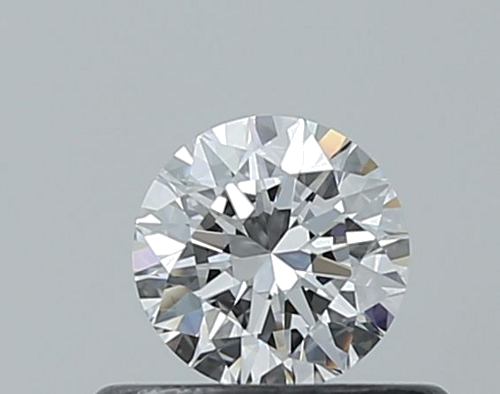 0.35 carat D-VVS1 Excellent cut Natūralus Round Deimantas (1)