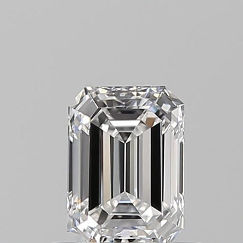 0.56 carat E-VVS1 Natūralus Emerald Deimantas (1)