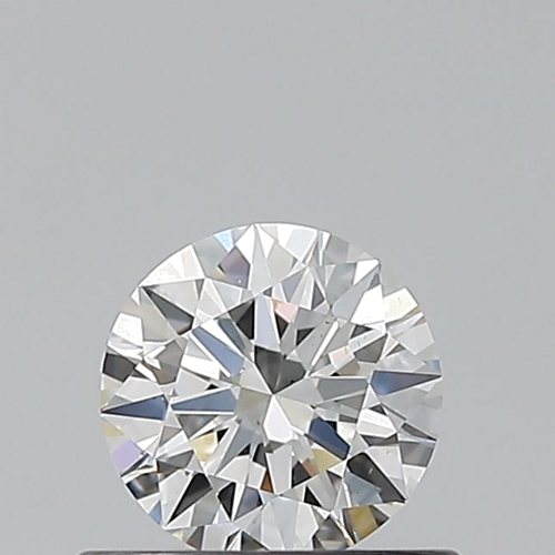 0.5 carat G-VS2 Excellent cut Natūralus Round Deimantas (1)