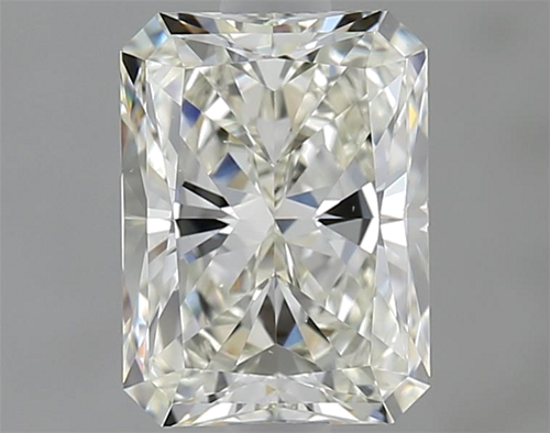 1.51 carat K-VS1 Natūralus Radiant Deimantas (1)