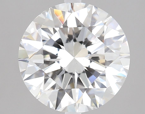 2.7 carat E-SI1 Excellent cut Natūralus Round Deimantas (1)
