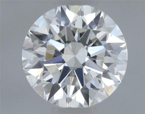 0.4 carat I-VS1 Excellent cut Natūralus Round Deimantas (1)