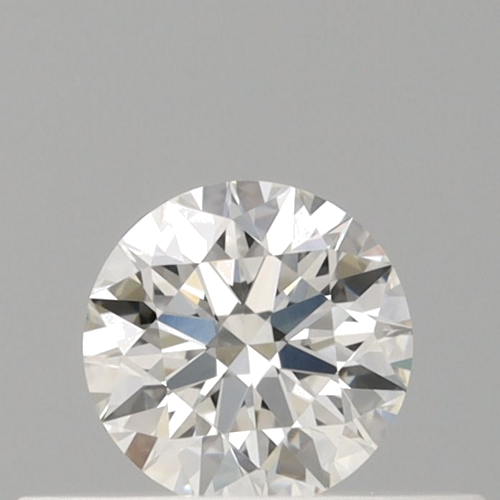 0.27 carat F-VVS2 Excellent cut Natūralus Round Deimantas (1)