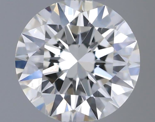 0.45 carat H-VS1 Excellent cut Natūralus Round Deimantas (1)