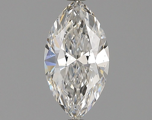 0.62 carat E-SI1 Natūralus Marquise Deimantas (1)
