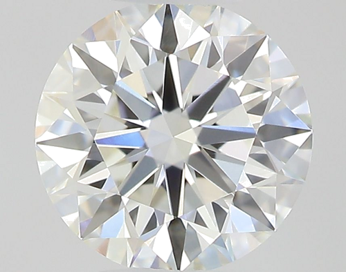 0.46 carat J-VVS1 Excellent cut Natūralus Round Deimantas (1)