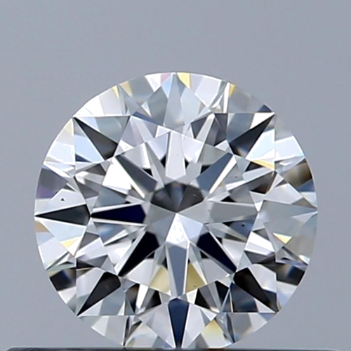 0.43 carat H-VS2 Excellent cut Natūralus Round Deimantas (1)