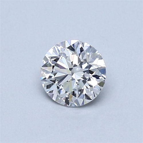 0.42 carat E-IF Excellent cut Natūralus Round Deimantas (1)