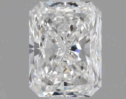 0.68 carat E-SI2 Natūralus Radiant Deimantas (1)
