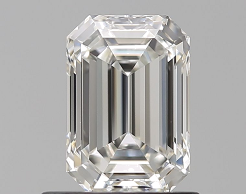 0.9 carat H-VVS2 Natūralus Emerald Deimantas (1)