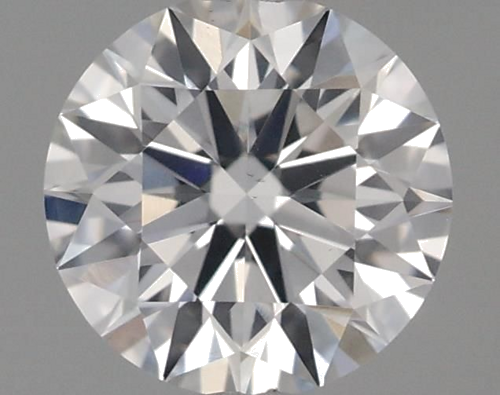 0.31 carat E-VS2 Excellent cut Natūralus Round Deimantas (1)