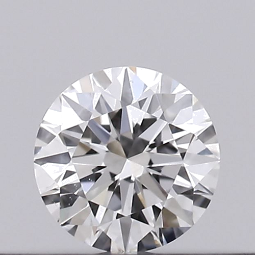 0.15 carat F-SI1 Excellent cut Natūralus Round Deimantas (1)