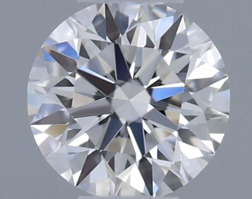 0.18 carat G-VVS1 Excellent cut Natūralus Round Deimantas (1)