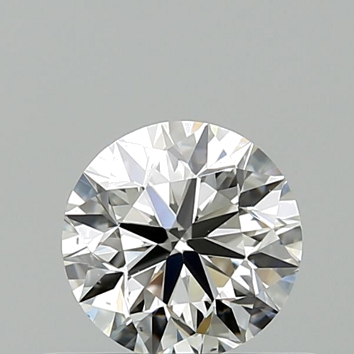 0.5 carat H-VS2 Very Good cut Natūralus Round Deimantas (1)